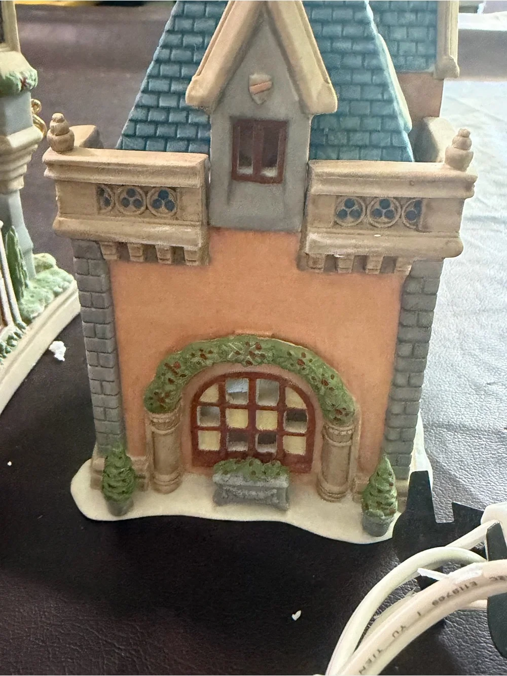 Department 56 Disney park village series lighted